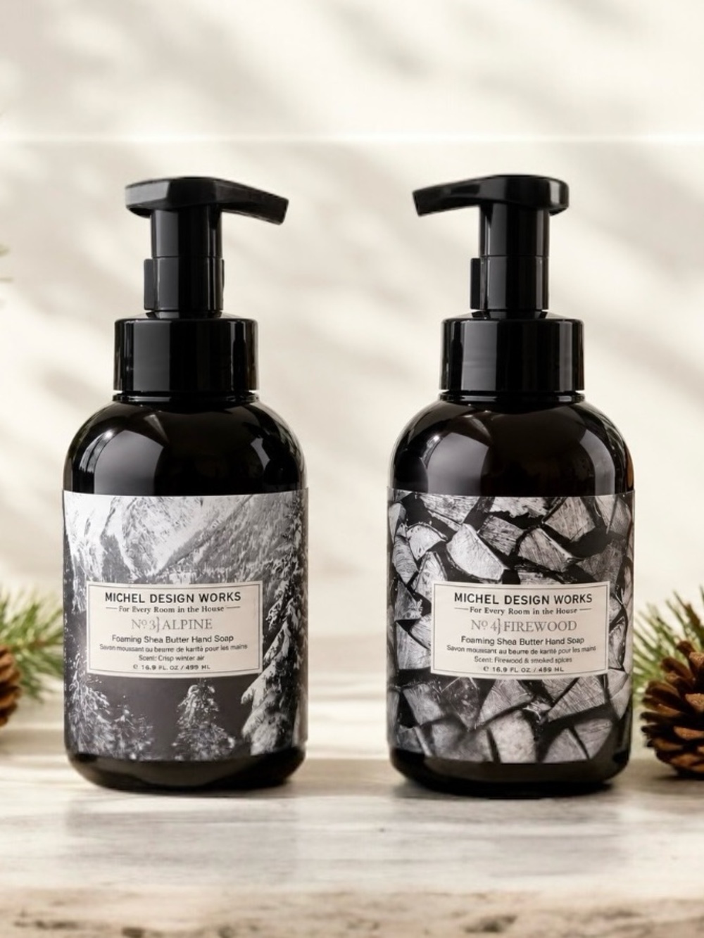 Michael Design Works Foaming Hand Soap - (U Pick 1) Alpine or Firewood Scents